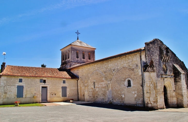 ++église Notre-Dame - Nanteuil-Auriac-de-Bourzac