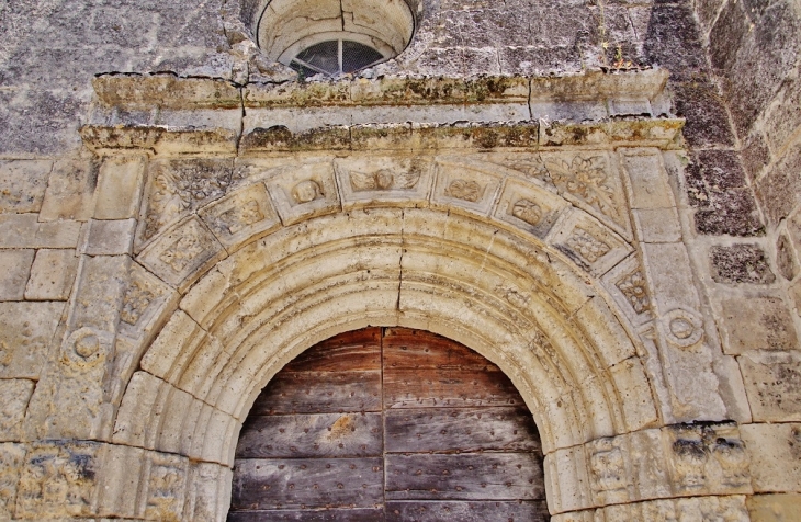 ++église Notre-Dame - Nanteuil-Auriac-de-Bourzac