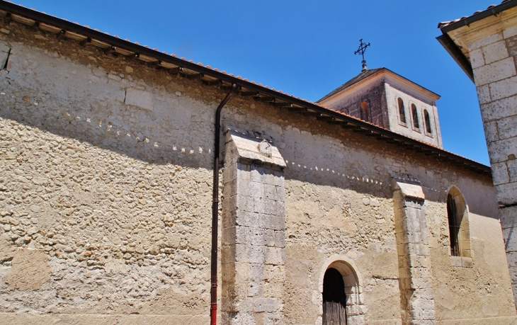 ++église Notre-Dame - Nanteuil-Auriac-de-Bourzac