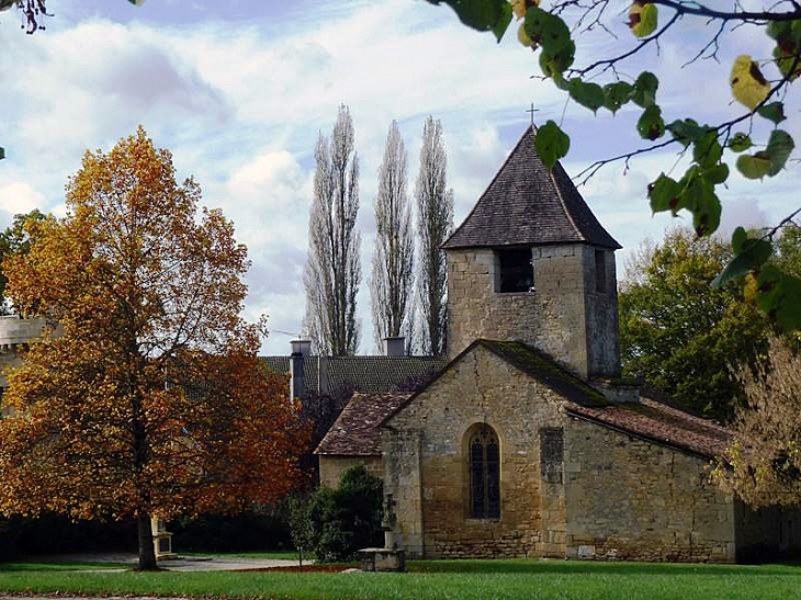 L'église - Nanthiat