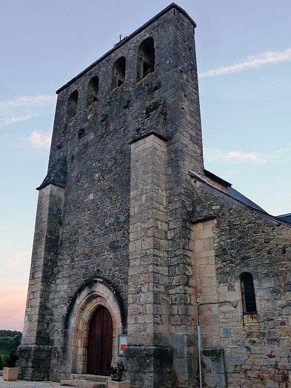 L'église - Nanthiat