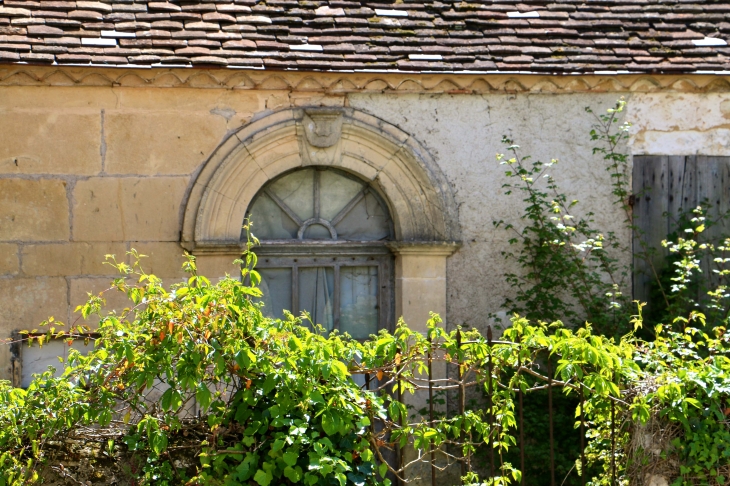 Maison ancienne du village. - Naussannes