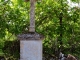 Croix de chemin, place de la Mairie.