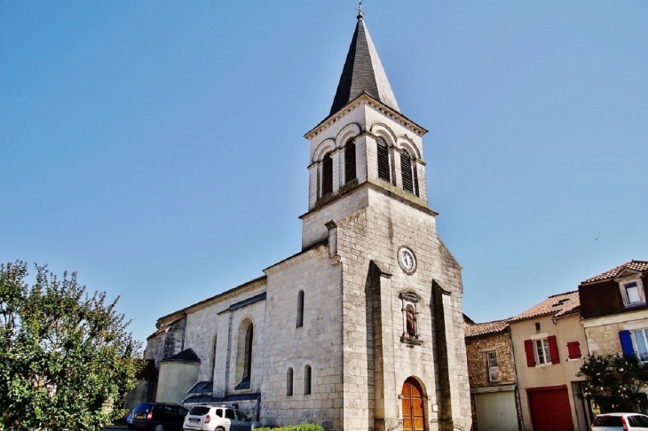 <église Saint-Pierre - Négrondes