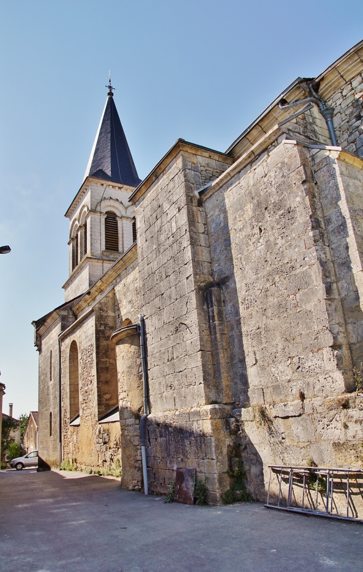 <église Saint-Pierre - Négrondes