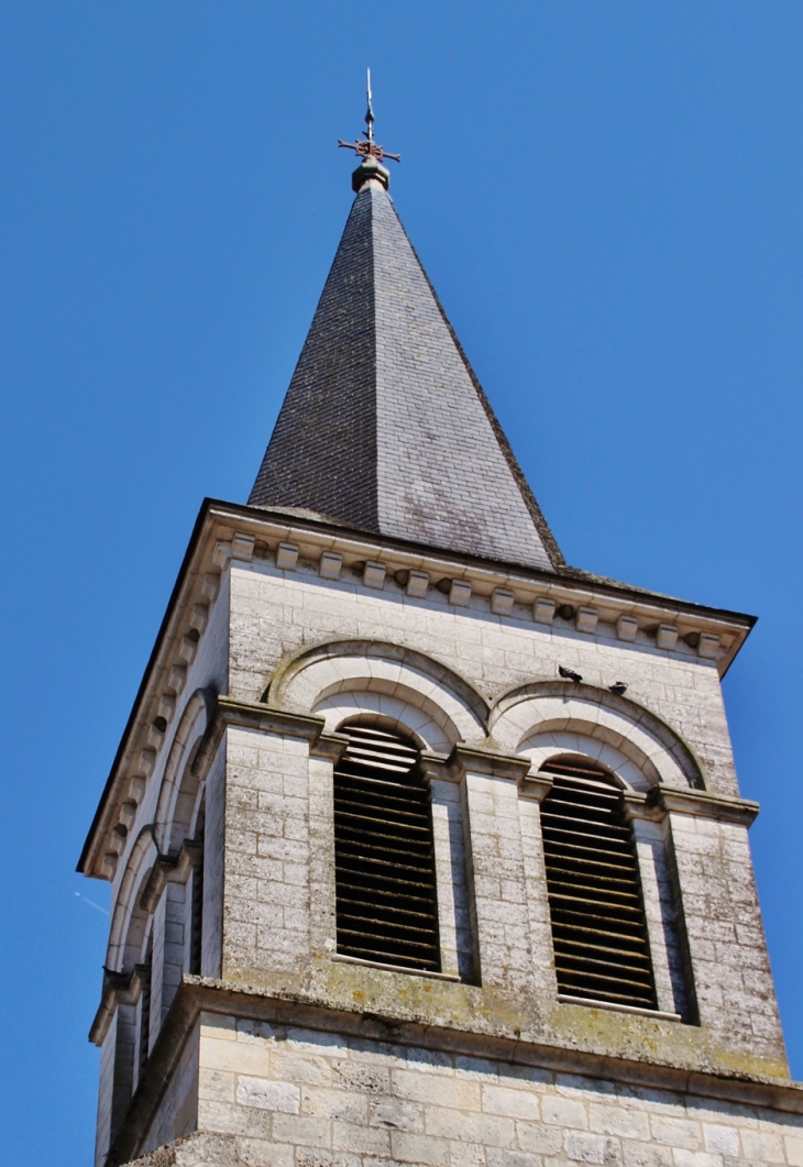 <église Saint-Pierre - Négrondes