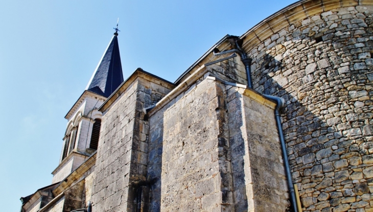 <église Saint-Pierre - Négrondes
