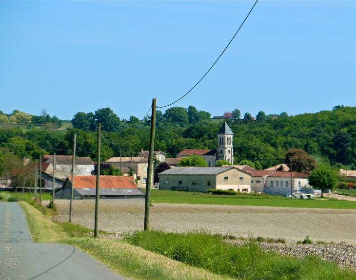 Le village de Nojals. - Nojals-et-Clotte