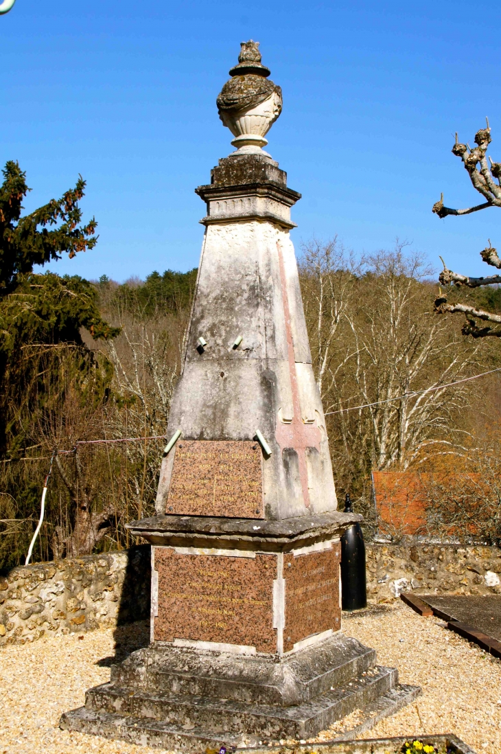 Le Monument aux Morts. - Notre-Dame-de-Sanilhac