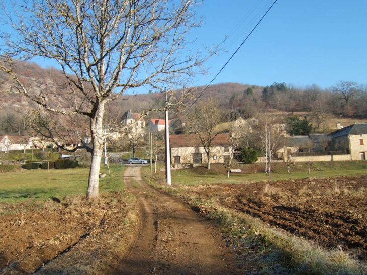 Vue du village - Orliaguet