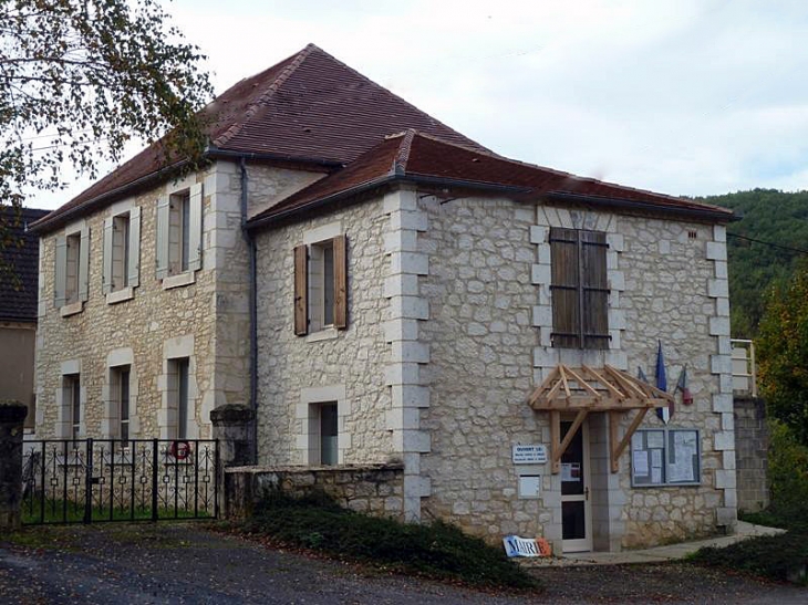 La mairie - Orliaguet