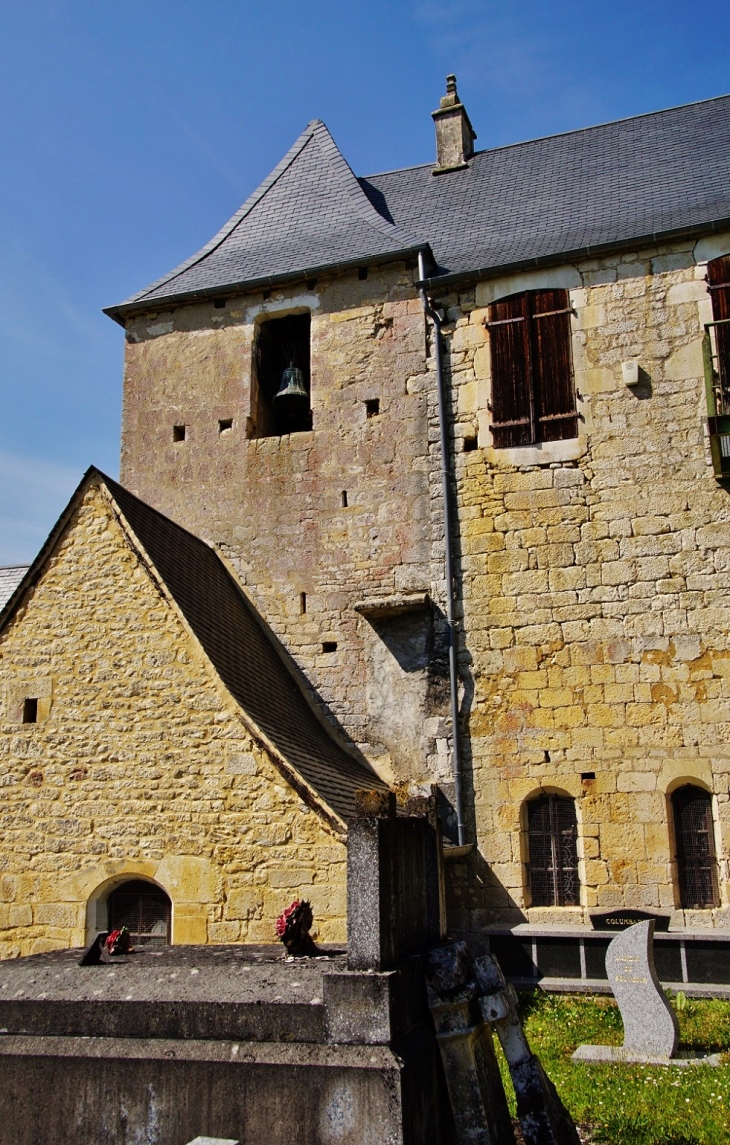 <église Saint-Etienne - Orliaguet