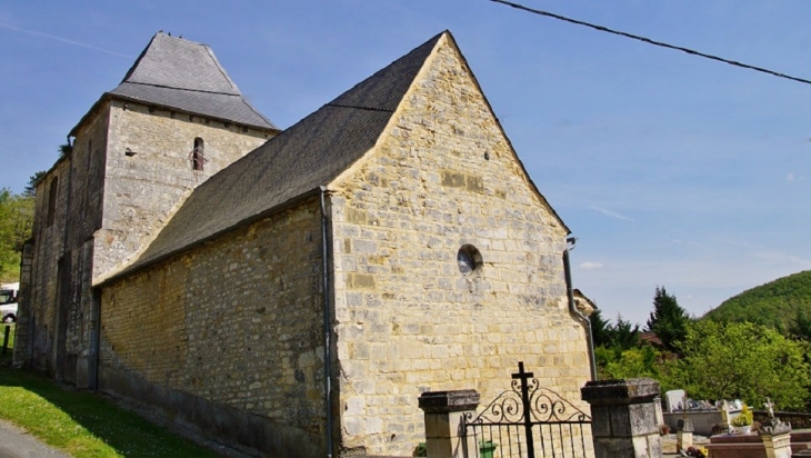 <église Saint-Etienne - Orliaguet