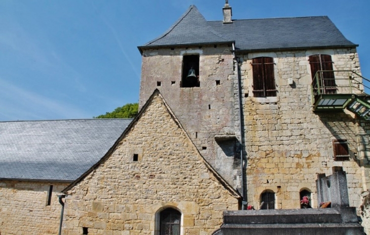 <église Saint-Etienne - Orliaguet