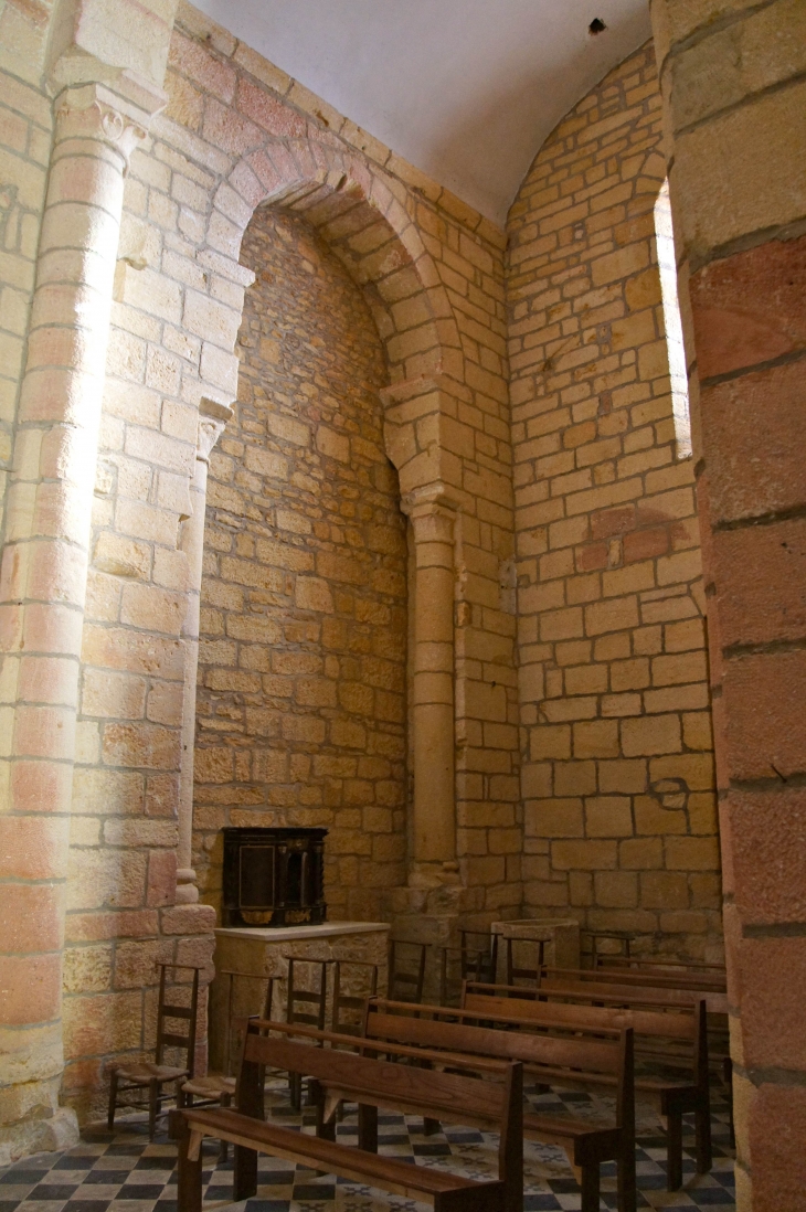 Chapelle latérale sud : église Saint Pierre ès Liens. - Paulin