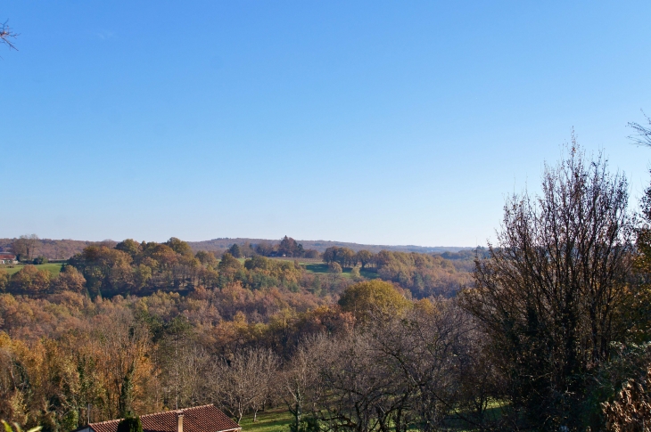 La vue du village. - Paulin