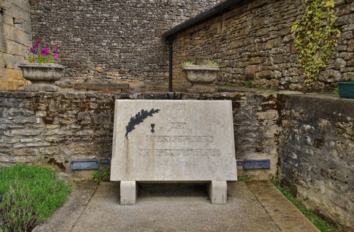 Monument-aux-Morts - Paulin