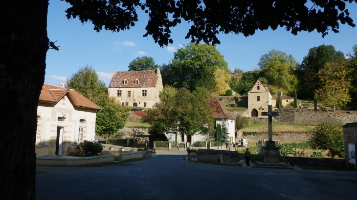 Paunat, le village.