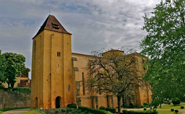 Eglise Saint Martial - Paunat