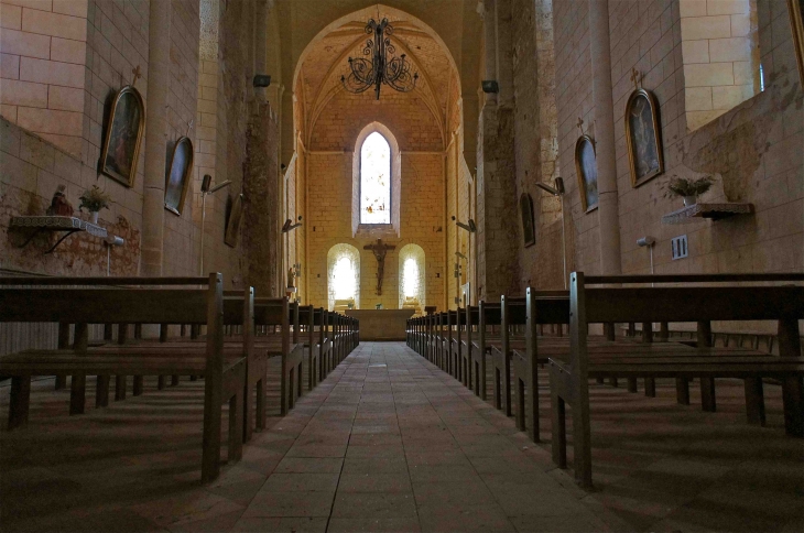 Eglise Saint Martial - Paunat