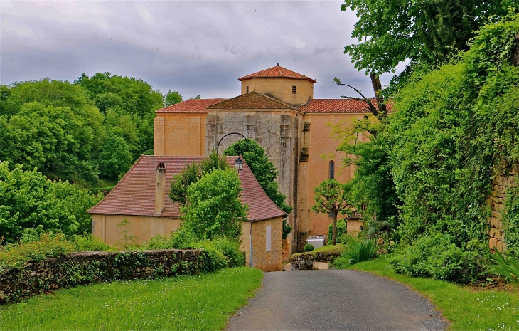 Eglise Saint Martial - Paunat