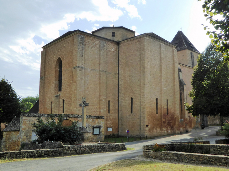 L'église - Paunat