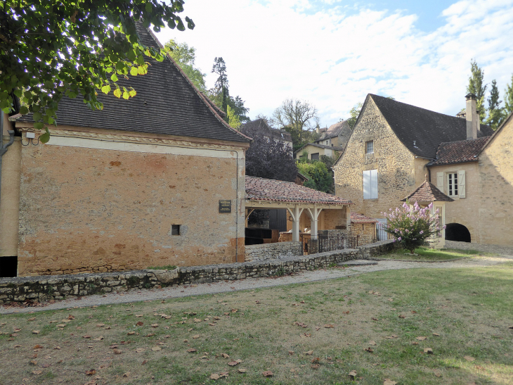 Maisons du village - Paunat