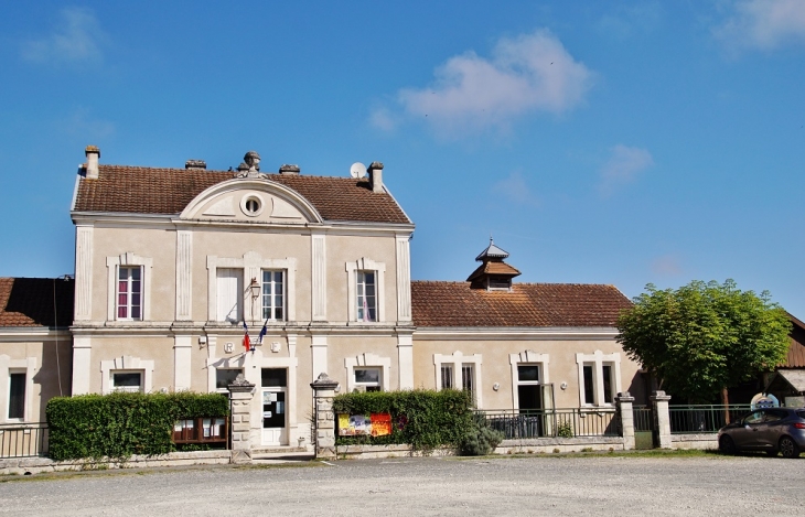 La Mairie - Paussac-et-Saint-Vivien