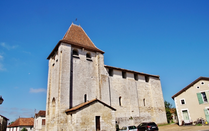 ²²église Sainte-Maurille - Paussac-et-Saint-Vivien