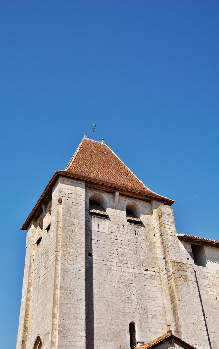 ²²église Sainte-Maurille - Paussac-et-Saint-Vivien