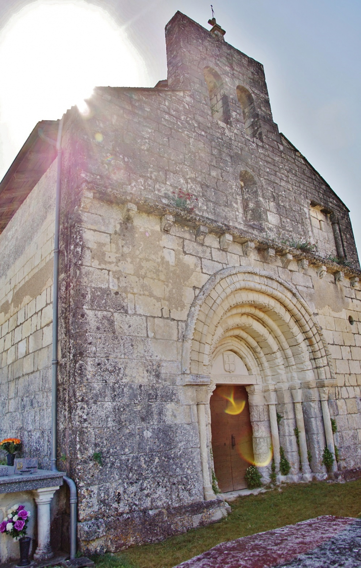 (église Saint-Vivien 12 Em/13 Em siècle ) - Paussac-et-Saint-Vivien