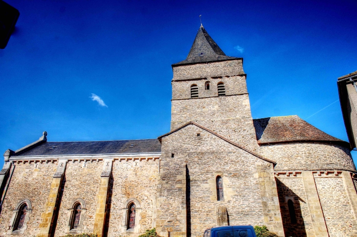 Eglise de la transfiguration - Payzac