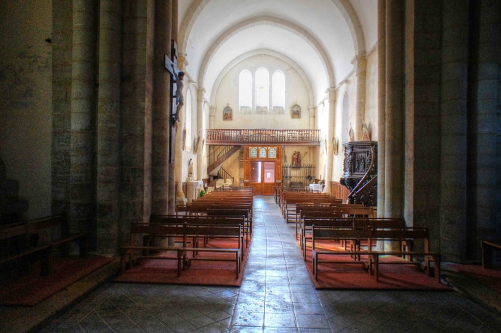 Eglise de la transfiguration - Payzac