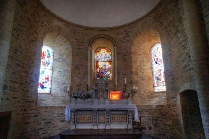 Eglise de la transfiguration - Payzac