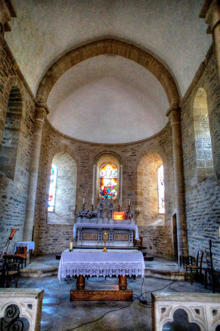 Eglise de la transfiguration - Payzac