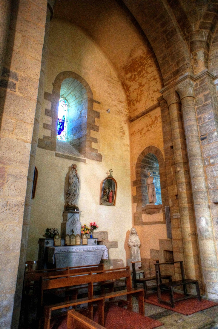 Eglise de la transfiguration - Payzac