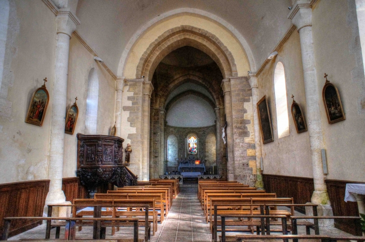 Eglise de la transfiguration - Payzac