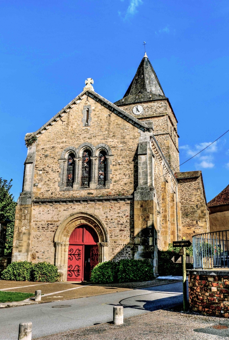 Eglise de la transfiguration - Payzac