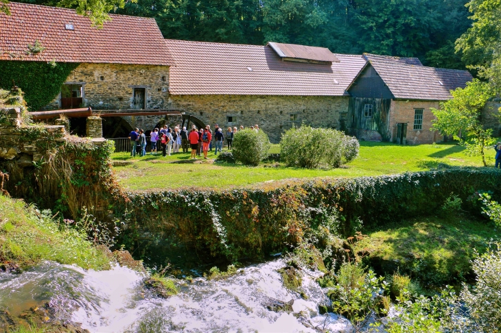 Ancienne papeterie de vaux - Payzac