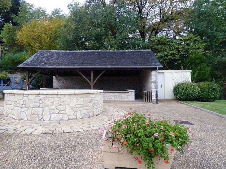 Le lavoir - Pazayac