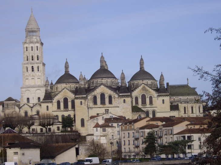 La cathédrale St Front (MH). - Périgueux