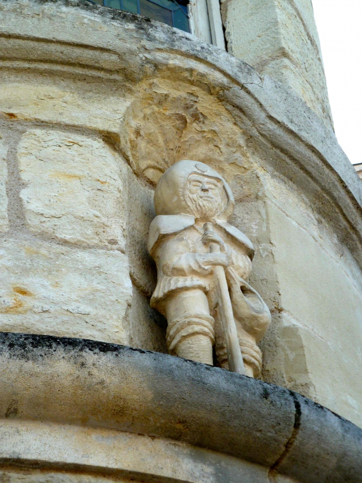 Pélerin de Saint Jacques de Compostelle - Périgueux