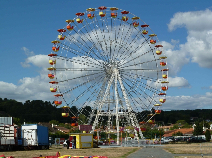 Grande Roue de la Foire de Périgueux