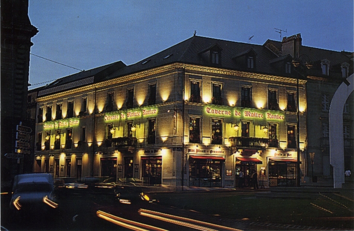 La taverne de Maître Kanter (carte postale de 1990) - Périgueux