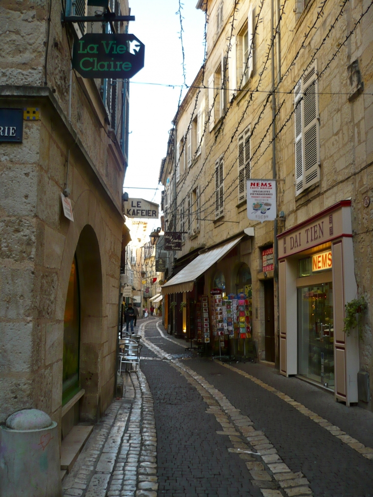 Rue Limogeanne. - Périgueux