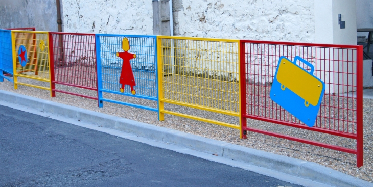 Ecole maternelle, rue du dépot. - Périgueux