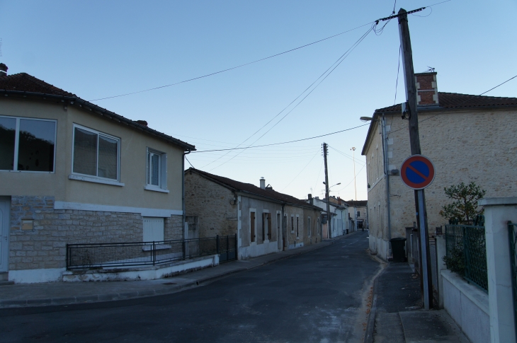 Rue de l'Abîme. - Périgueux