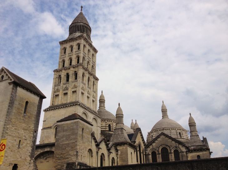 La cathédrale Saint Front. - Périgueux