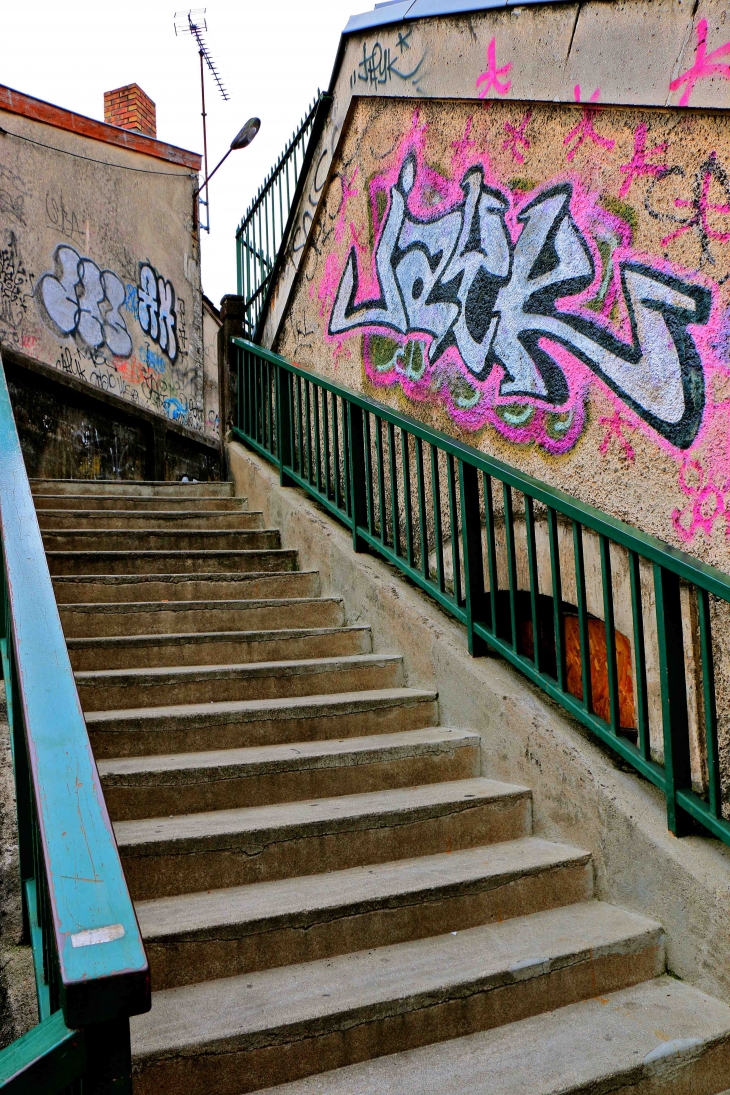 La passerelle de la Gare - Périgueux