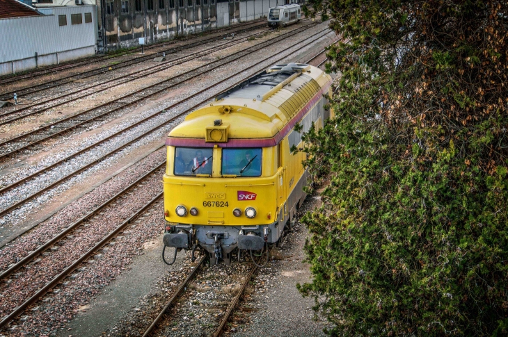 La gare - Périgueux